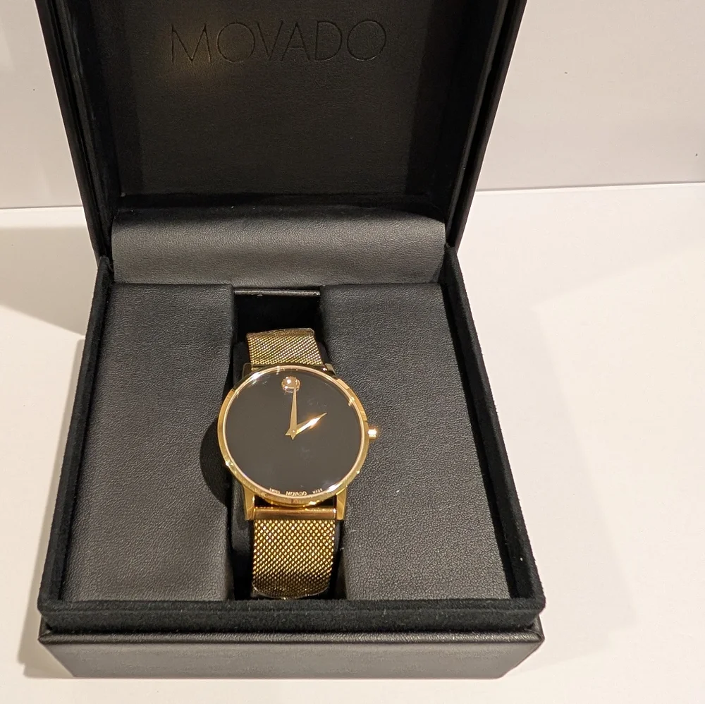 Movado experience timeless